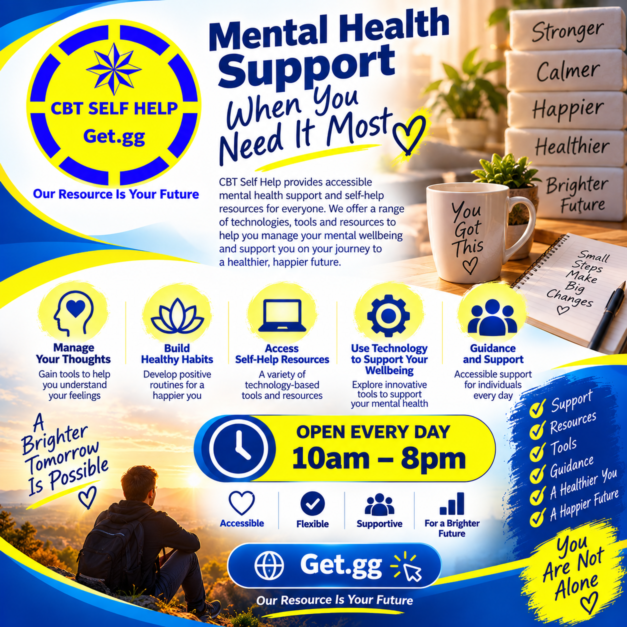 CBT Self Help logo